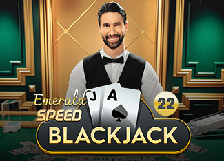 Speed Blackjack 22 - Emerald